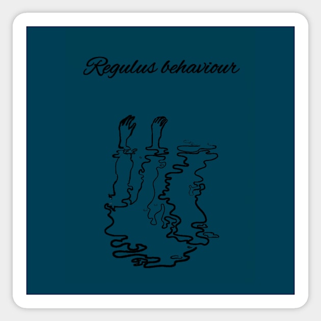 Regulus Bahaviour Sticker by ThePureAudacity